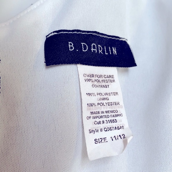 B Darlin junior dress size 11/12 - Picture 4 of 4